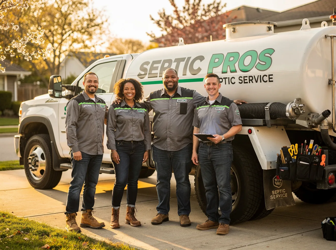 Septic Tank Pumping company in Delphos, KS